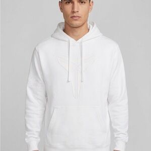 Nike Kobe Mamba Halo Hoodie White CT1778-100 Mens Large Black Mamba 8 24